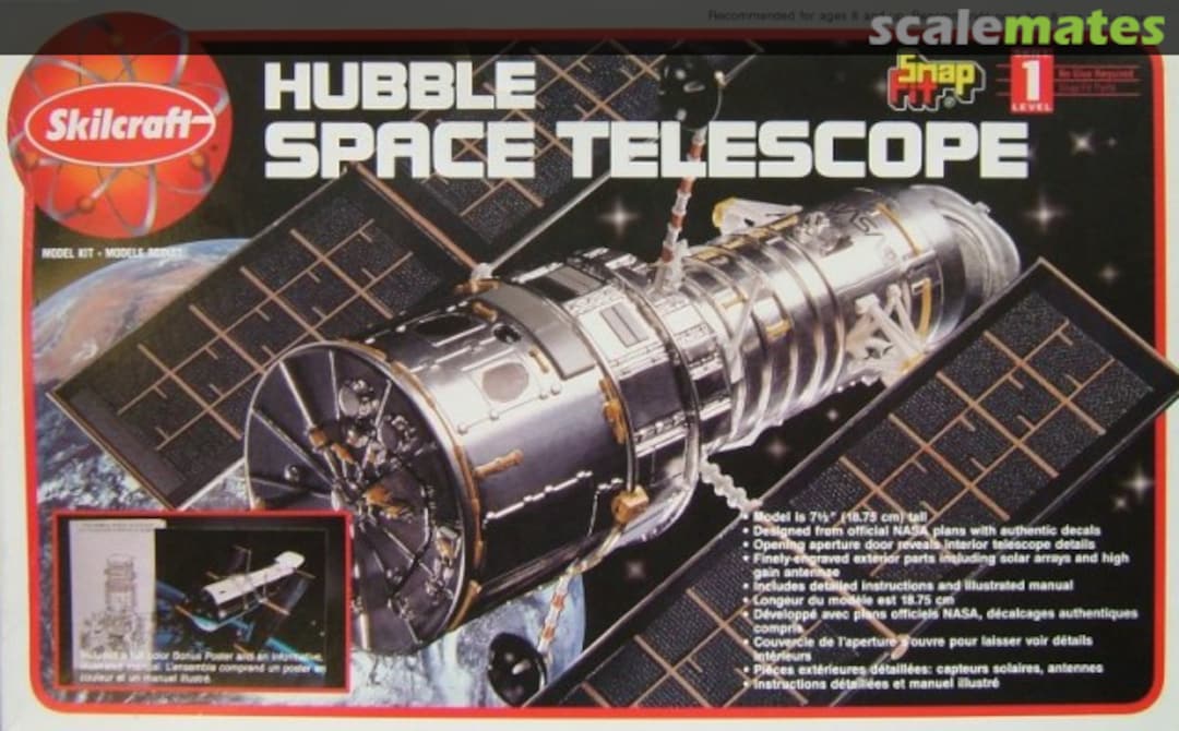 Boxart Hubble Space Telescope 74638 Skilcraft Boxart Hubble Space Telescope 74638 Skilcraft