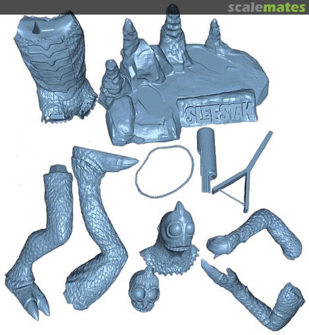 Contents Sleestak  Escape Hatch Hobbies