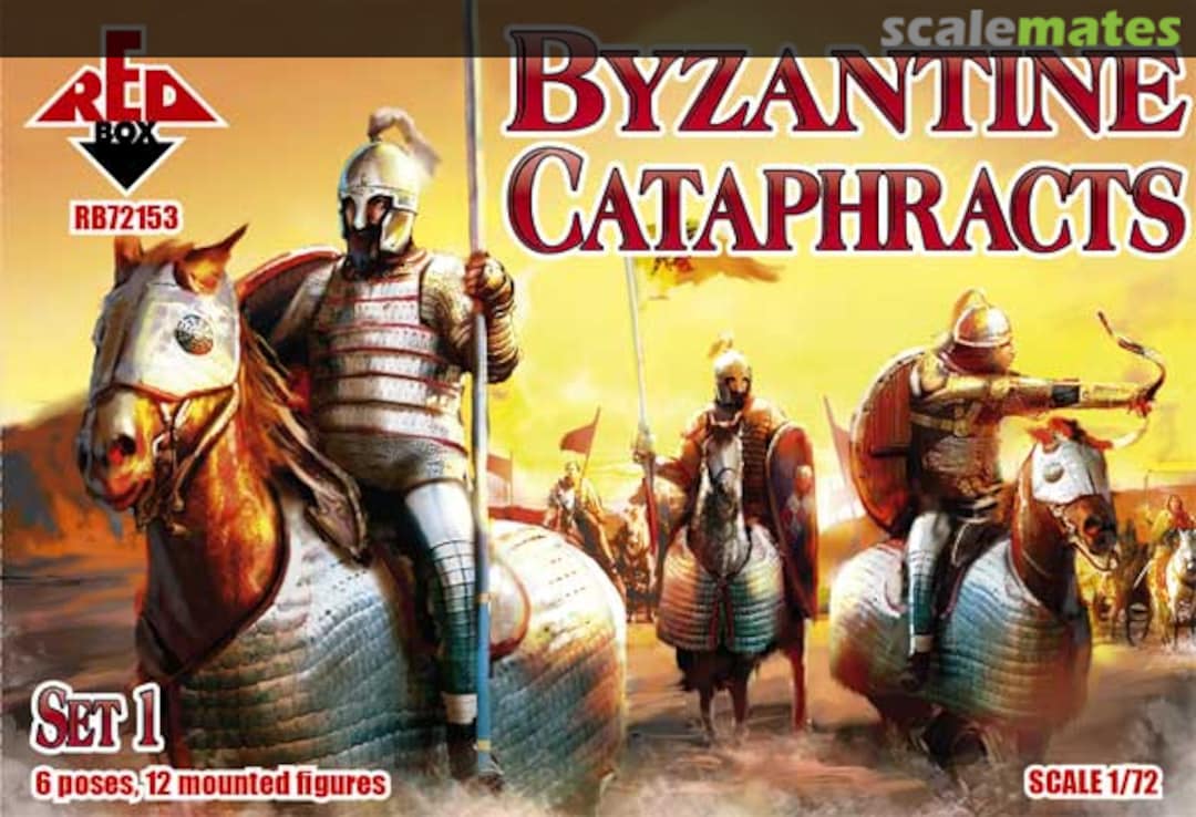 Boxart Byzantine Cataphracts Set 1 RB72153 Red Box Boxart Byzantine Cataphracts Set 1 RB72153 Red Box