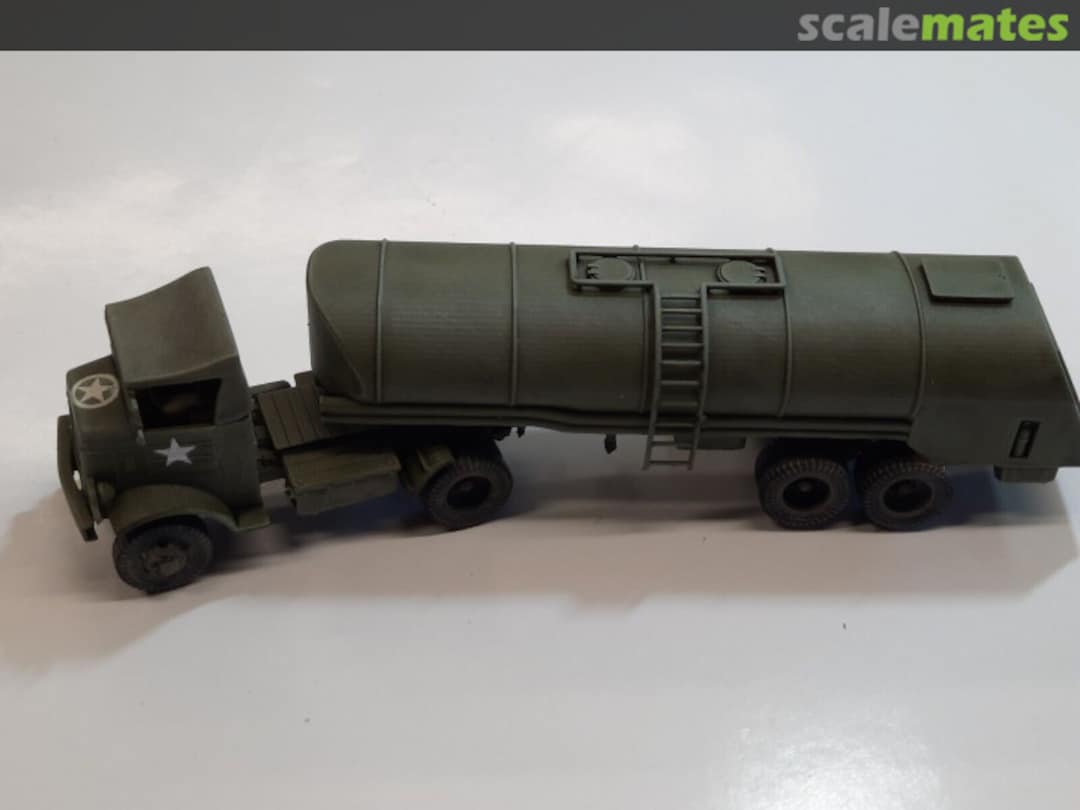 Boxart Autocar U-7144-T Tractor The Forge Boxart Autocar U-7144-T Tractor The Forge