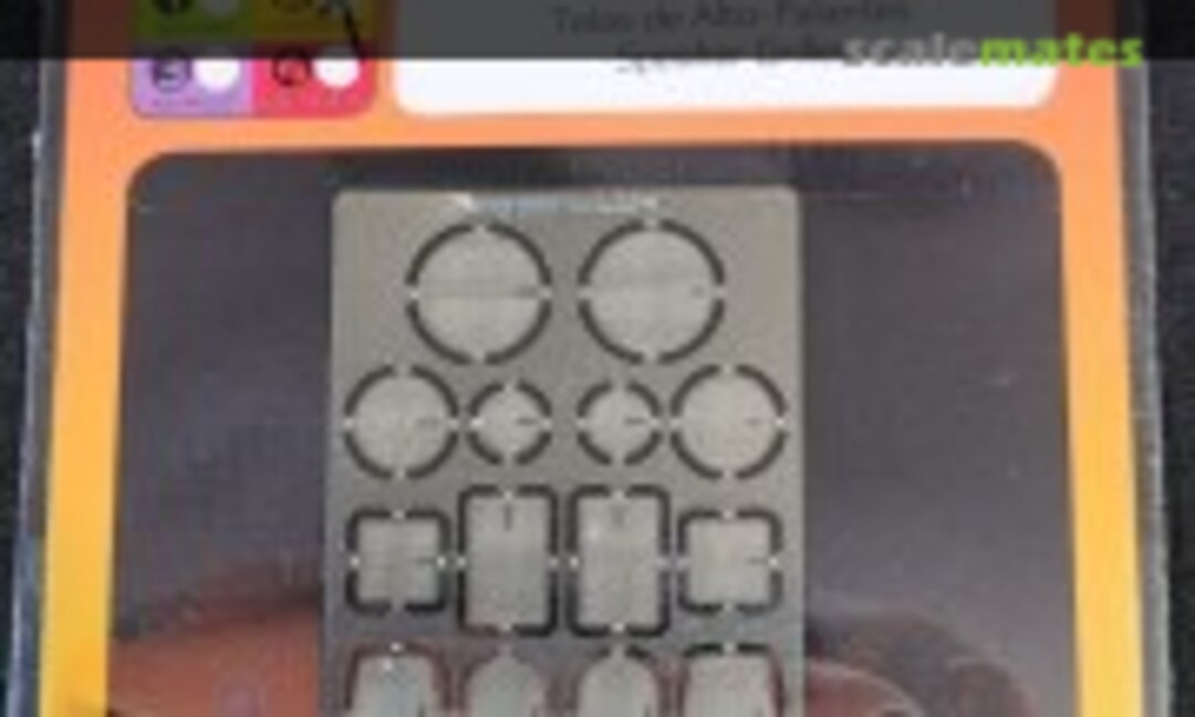 1:24 Speaker Grilles (Mr. Model MM2070) MM2070