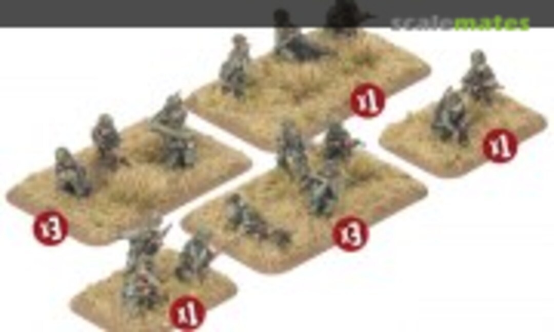 1:100 Canadian Mechanised Platoon (World War III: Team Yankee )