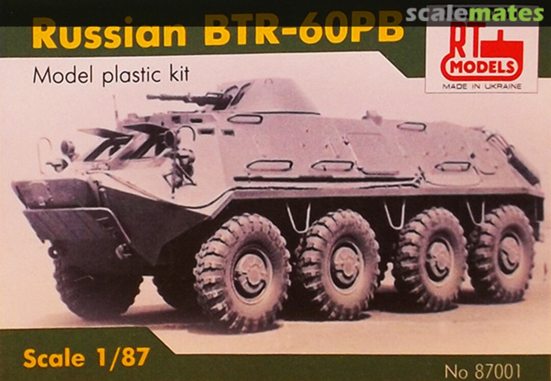 Boxart BTR-60 RTM 87001 RT Models Boxart BTR-60 RTM 87001 RT Models
