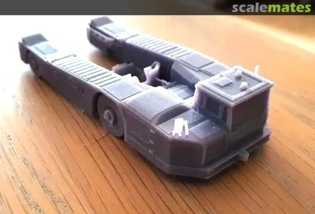 Boxart Douglas TBL600 towbarless airport tug DGL-TBL-RCR-TUG-1-152 RayRimes Design Boxart Douglas TBL600 towbarless airport tug DGL-TBL-RCR-TUG-1-152 RayRimes Design