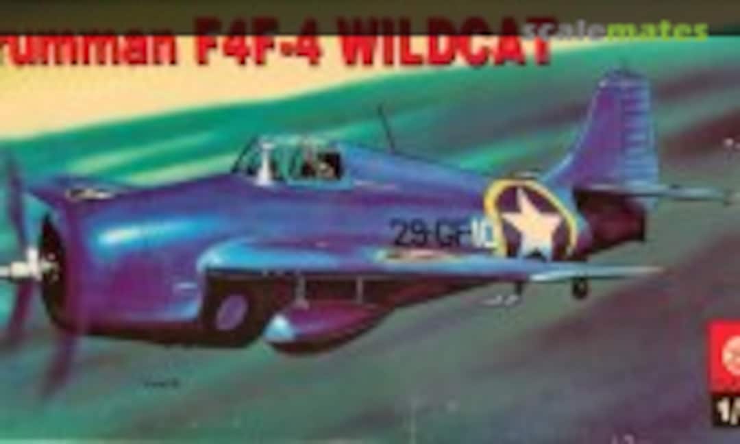 1:72 Grumman F4F-4 Wildcat (ZTS Plastyk S128)