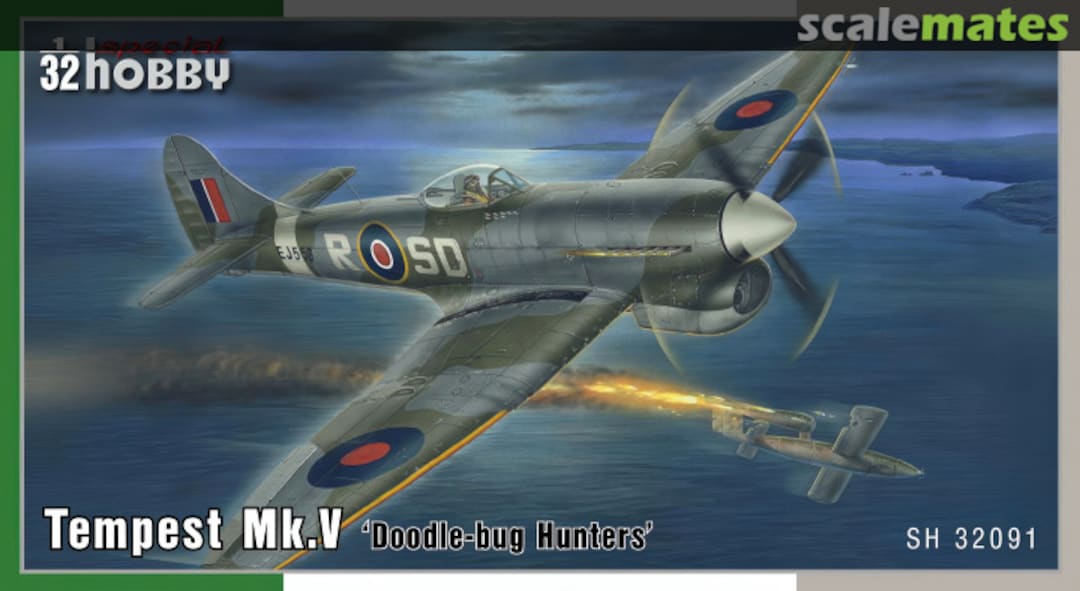 Boxart Tempest Mk.V SH32091 Special Hobby Boxart Tempest Mk.V SH32091 Special Hobby