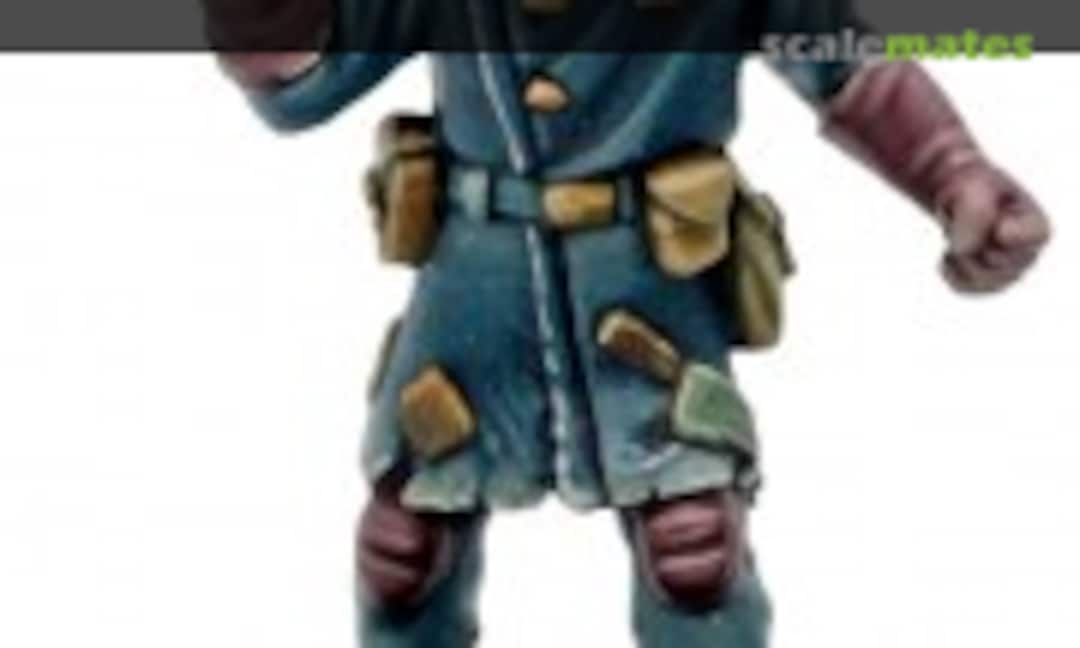 28mm Dastardly Driver (Crooked Dice MINI 585) MINI 585