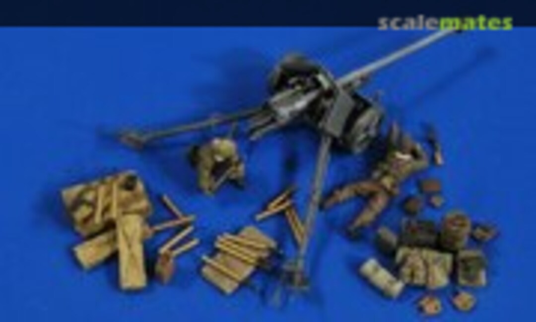 German 75mm Pak Crew-Ammo-Gear (Verlinden Productions 2747)