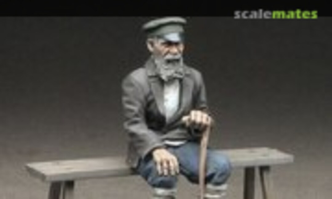 1:35 Old Russian Man WW1-WW2 Era (Stalingrad S-3542) S-3542