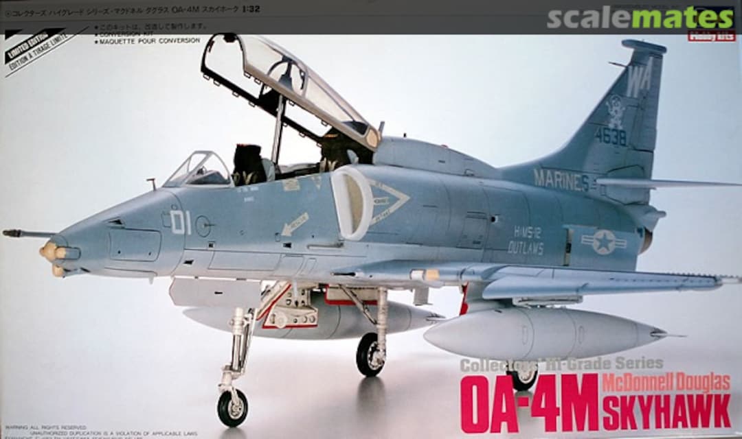 Boxart OA-4M Skyhawk CH6 Hasegawa Boxart OA-4M Skyhawk CH6 Hasegawa