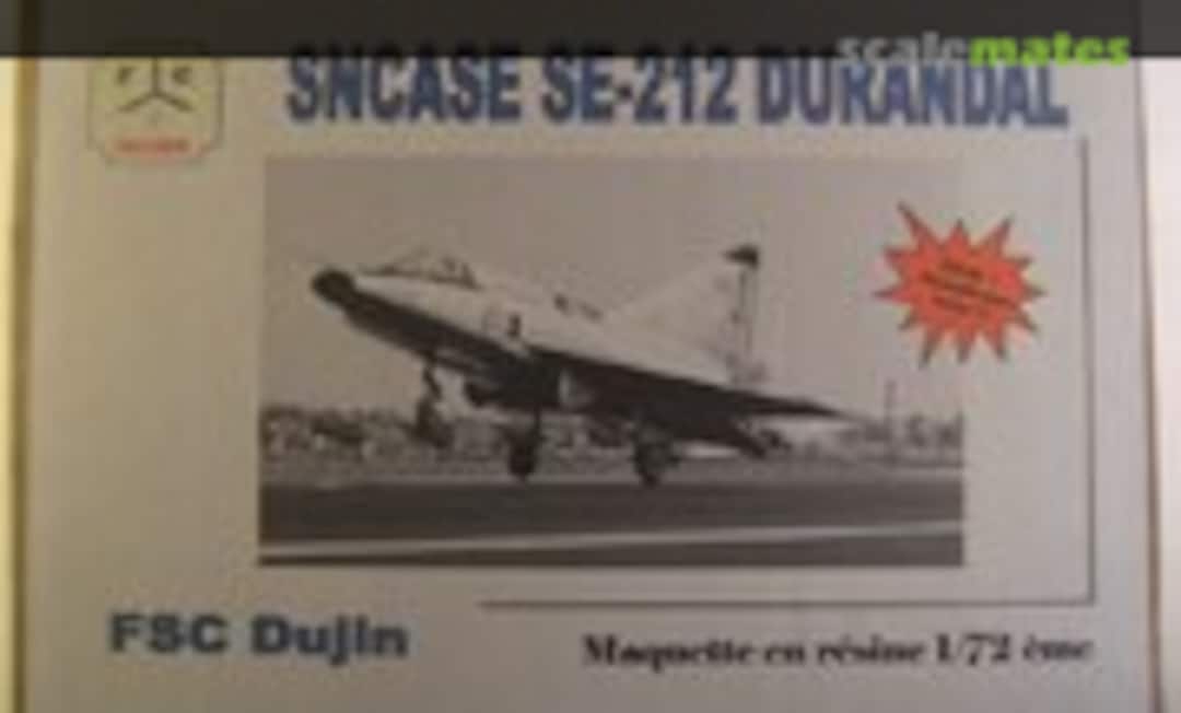 1:72 SNCASE SE-212 Durandal (FSC Dujin FSC007) FSC007