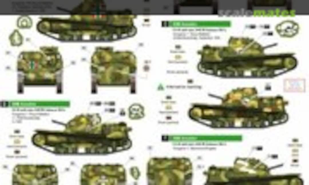 1:35 Hungarian Fiat-Ansaldo (Bison Decals 35201) 35201