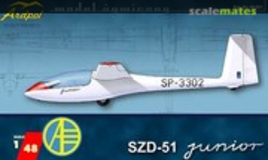 1:48 SZD-51 Junior (Ardpol 48-001) 48-001