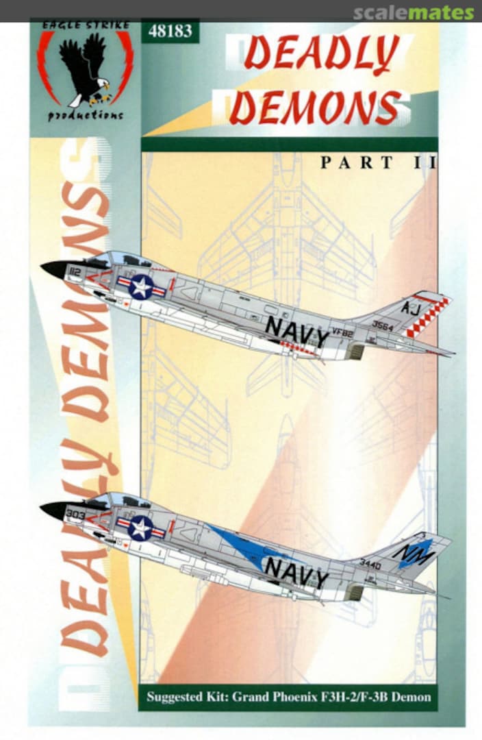 Boxart Deadly Demons Part II 48183 Eagle Strike Productions Boxart Deadly Demons Part II 48183 Eagle Strike Productions