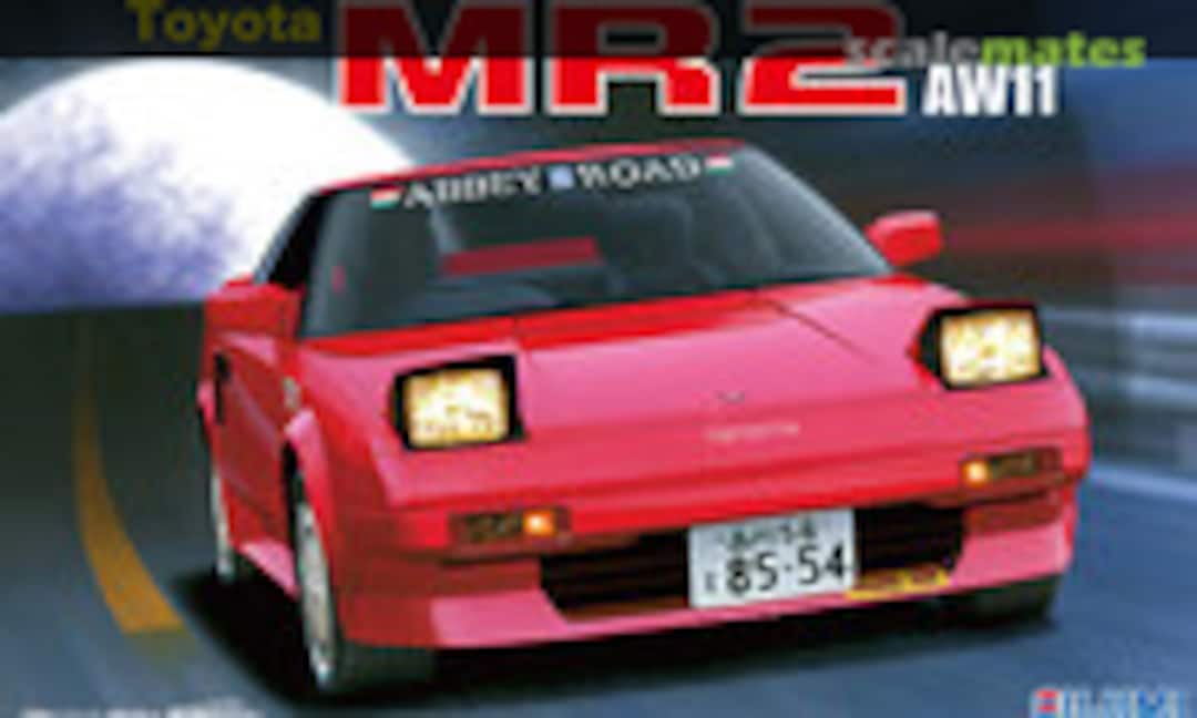 1:24 Toyota MR2 AW11 (Fujimi 03895) 03895