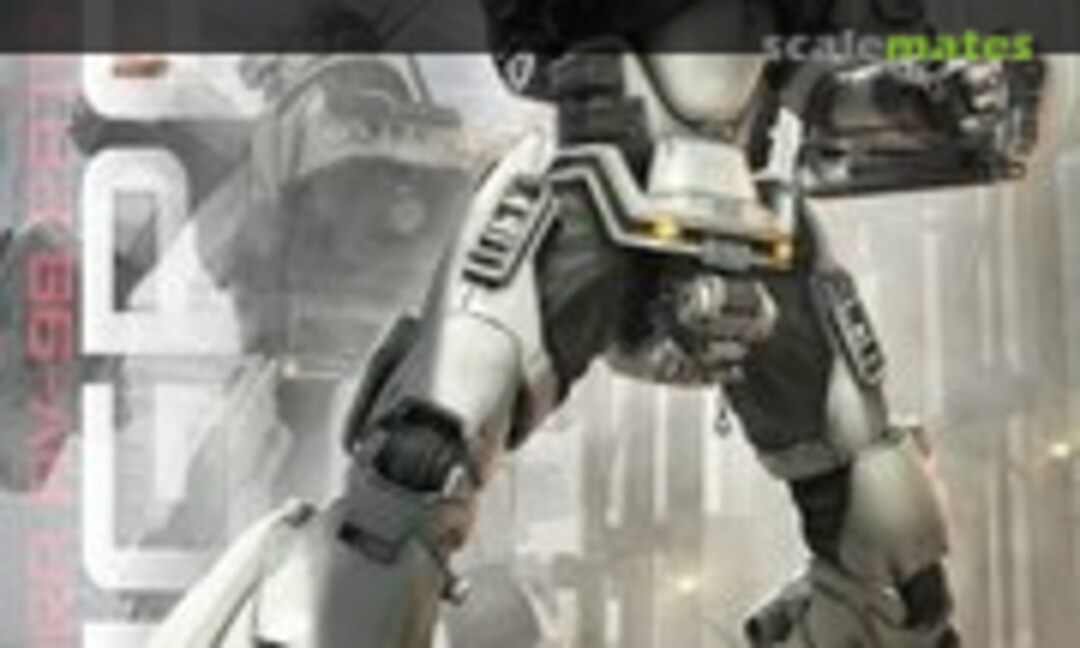 1:48 Shinohara AV-98 Patrol Labor Ingram (Bandai 0193227)