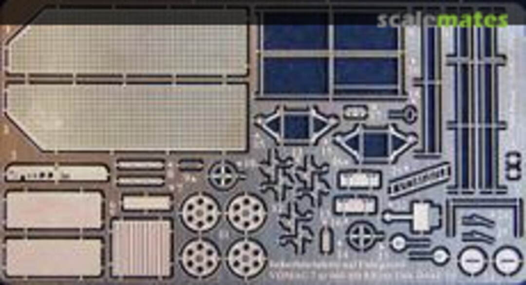 Boxart VOMAG 7 or 660 with 8.8 cm Flak 72-038 NH Detail Boxart VOMAG 7 or 660 with 8.8 cm Flak 72-038 NH Detail