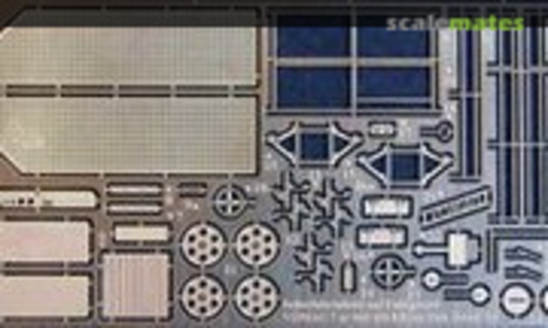 1:72 VOMAG 7 or 660 with 8.8 cm Flak (NH Detail 72-038)