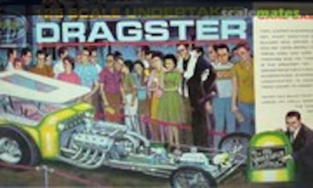 1:25 Undertaker Dragster (Aurora 570)