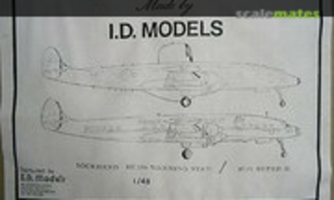 1:48 Lockheed EC-121 Warning Star / 1049 Super G (ID Models )