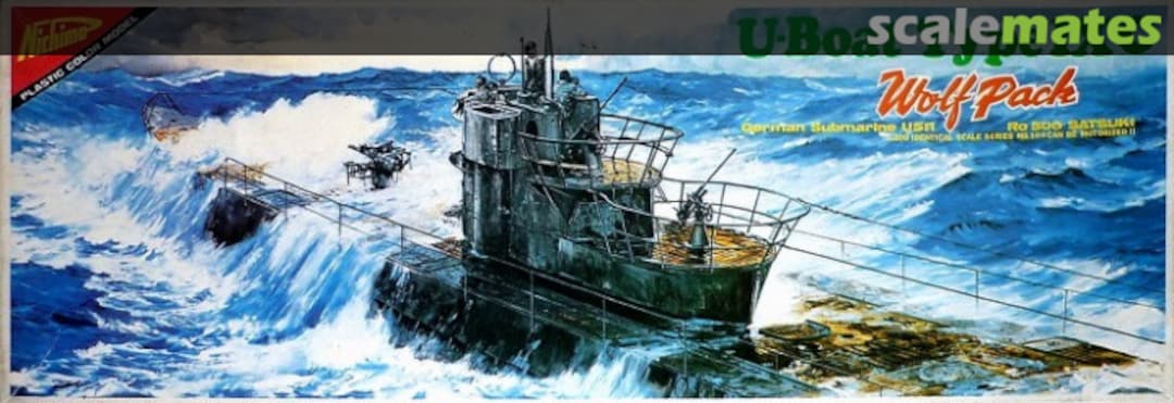 Boxart U-Boat Type IX-C U-511 U-2010 Nichimo Boxart U-Boat Type IX-C U-511 U-2010 Nichimo