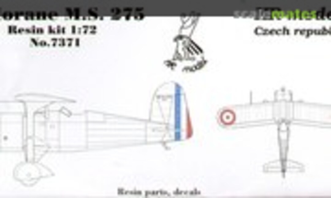 1:72 Morane M.S. 275 (HR Model 7371) 7371