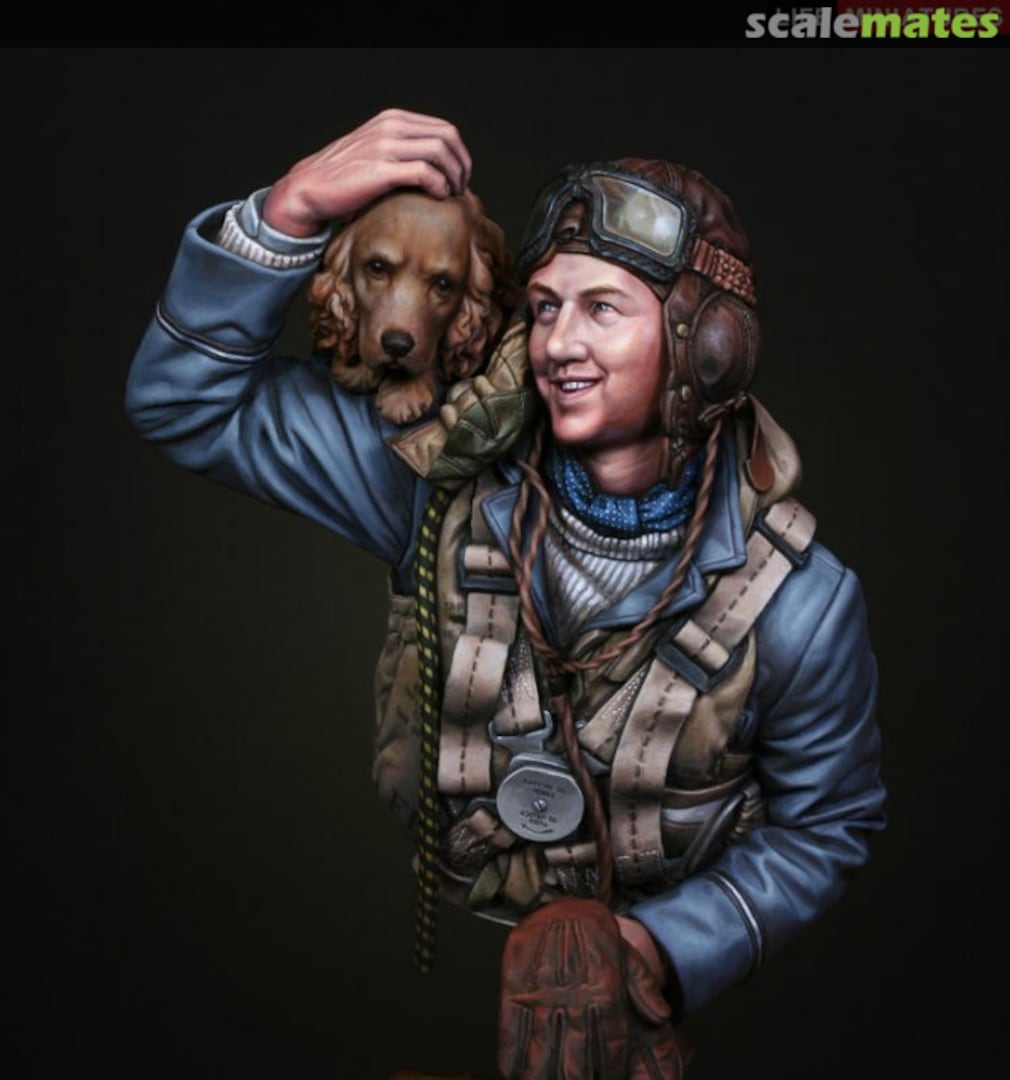 Boxart The Few' RAF Fighter Pilot LM-B009 Life Miniatures Boxart The Few' RAF Fighter Pilot LM-B009 Life Miniatures