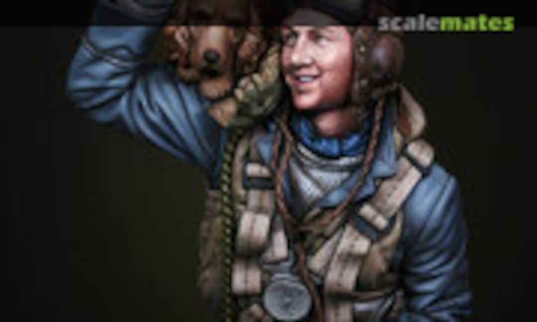 1:10 The Few' RAF Fighter Pilot (Life Miniatures LM-B009)