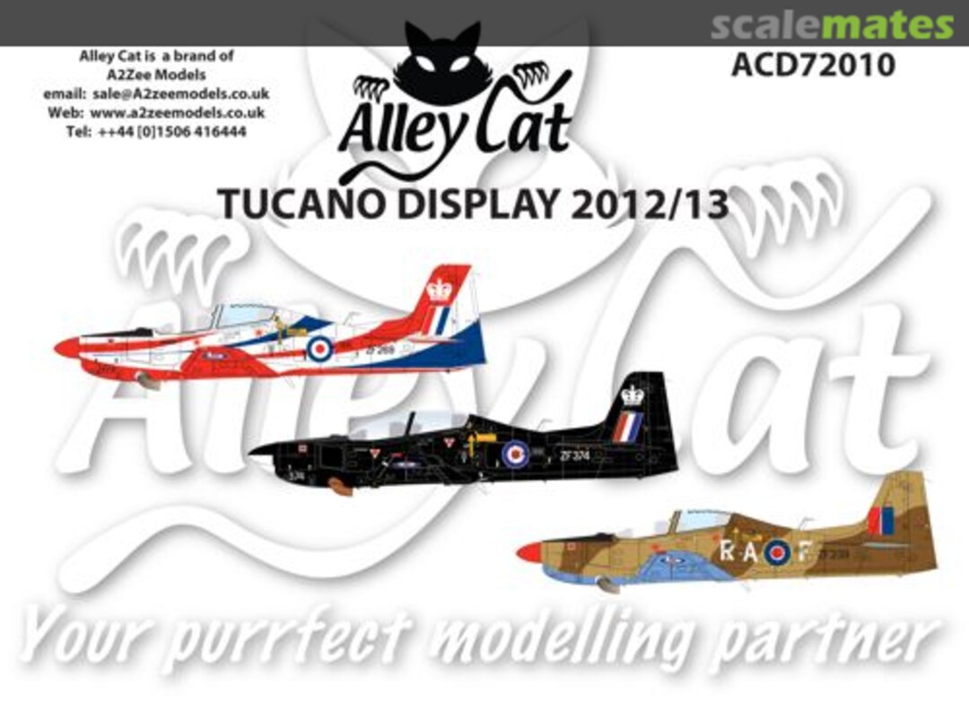 Boxart Tucano Display 2012/13 ACD 72010 Alley Cat Boxart Tucano Display 2012/13 ACD 72010 Alley Cat