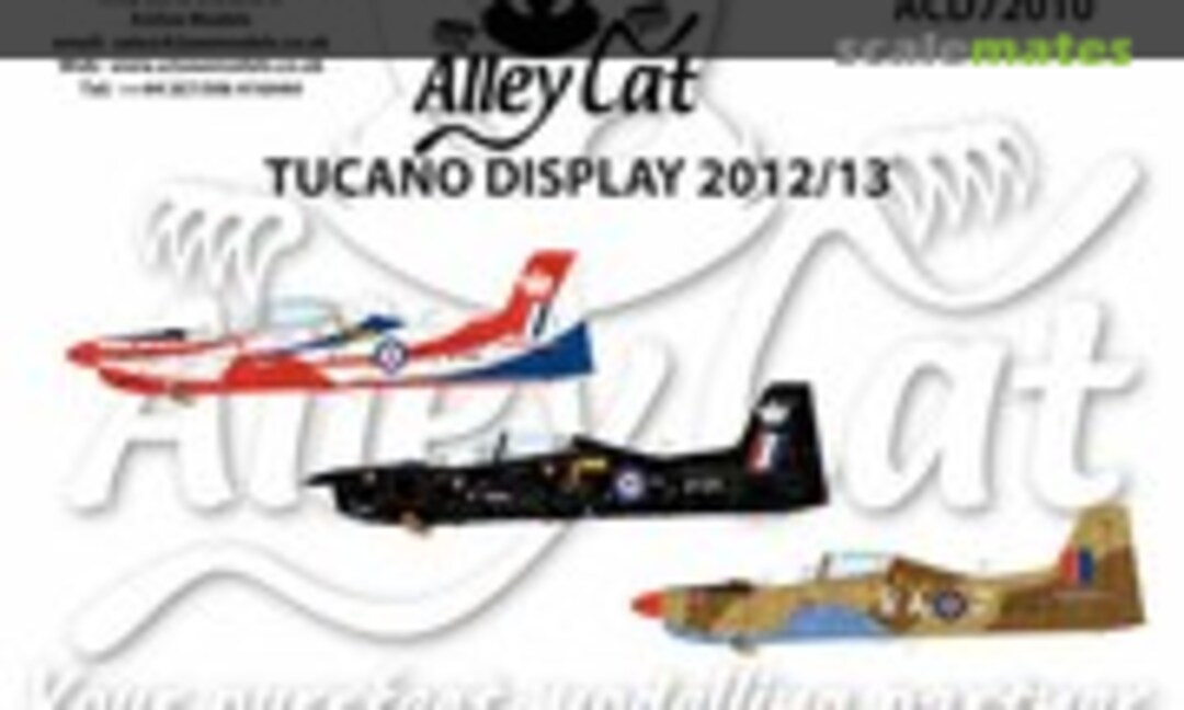 1:72 Tucano Display 2012/13 (Alley Cat ACD 72010) ACD 72010