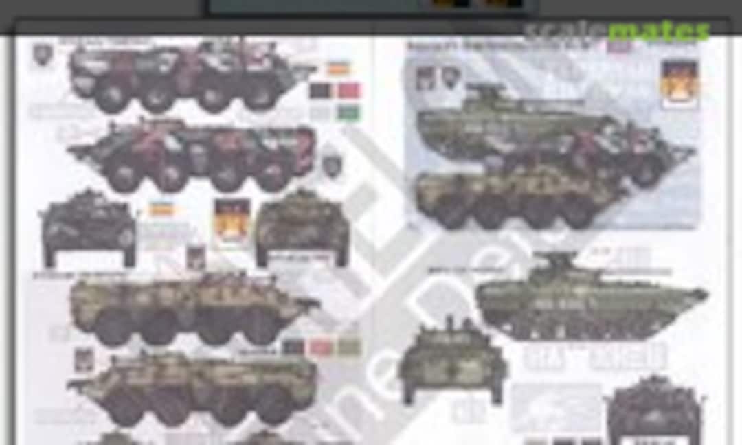 1:35 Novorossian AFV (Ukraine-Russia Crisis) (Echelon Fine Details D356204) D356204
