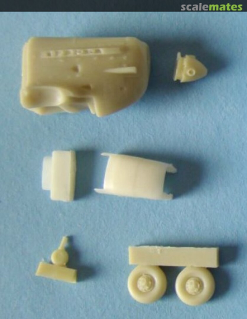 Boxart Morane MS-406 Swiss Air Force upgrade set 72003 MB-resin Boxart Morane MS-406 Swiss Air Force upgrade set 72003 MB-resin