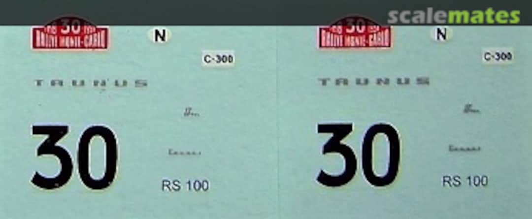 Boxart Ford Taunus RS100 ReStart