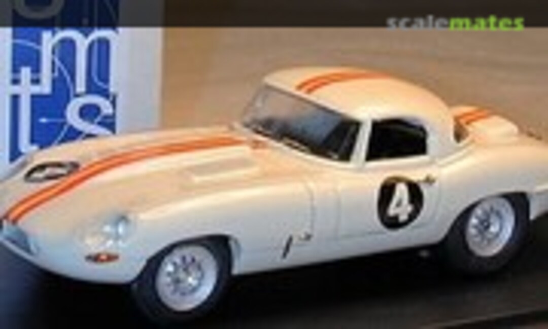 Jaguar E-Type Lightweight No 10 (Scale Model Technical Service RL84E)
