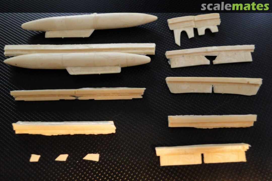 Boxart Tanks and pylons for Kfir 72-CK-14 Eagle Design Boxart Tanks and pylons for Kfir 72-CK-14 Eagle Design