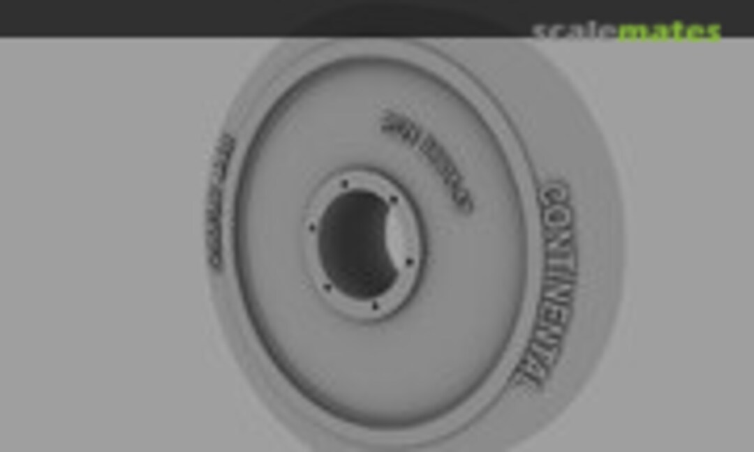 1:35 Pz.Kpfw II spare wheels (Panzer Art RE35-433) RE35-433