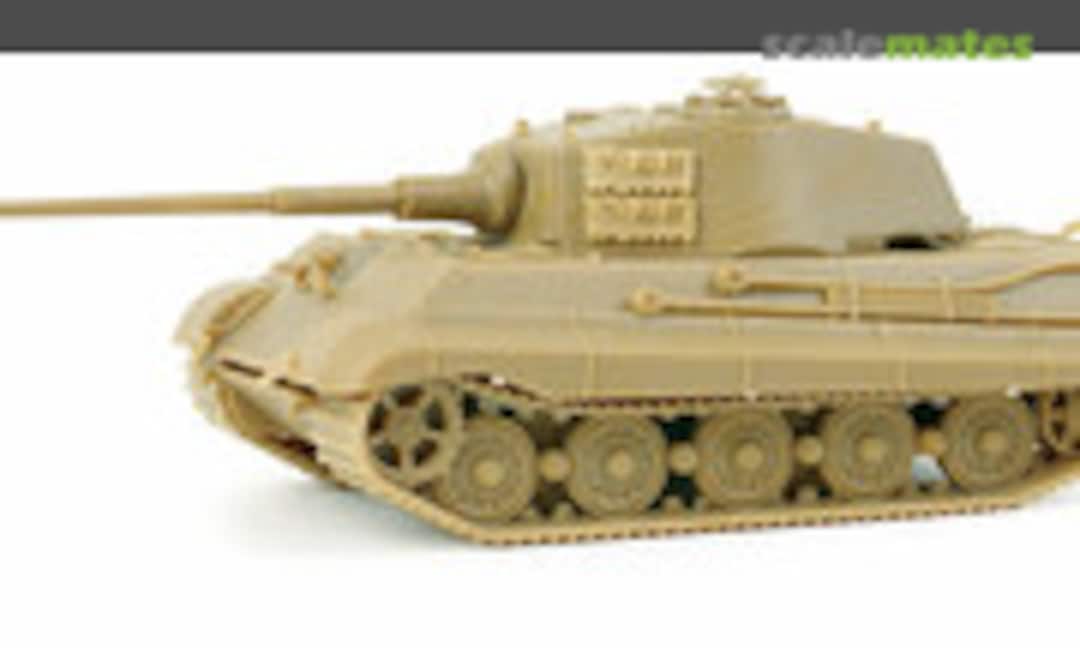 1:87 Panzerkampfwagen VI Königstiger Sd.Kfz.182 mit Henschel Turm, undekoriert (Herpa 743440)