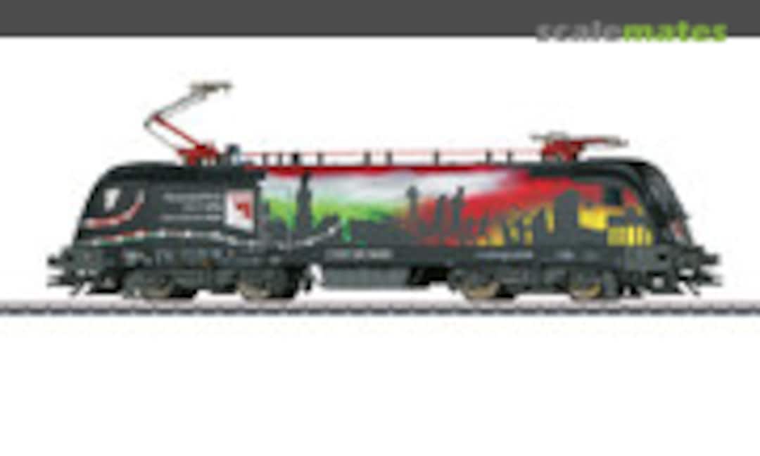 Hungarian electric locomotive 91 43 0470 505-8, GYSEV (Sound decoder) (Märklin 39844)