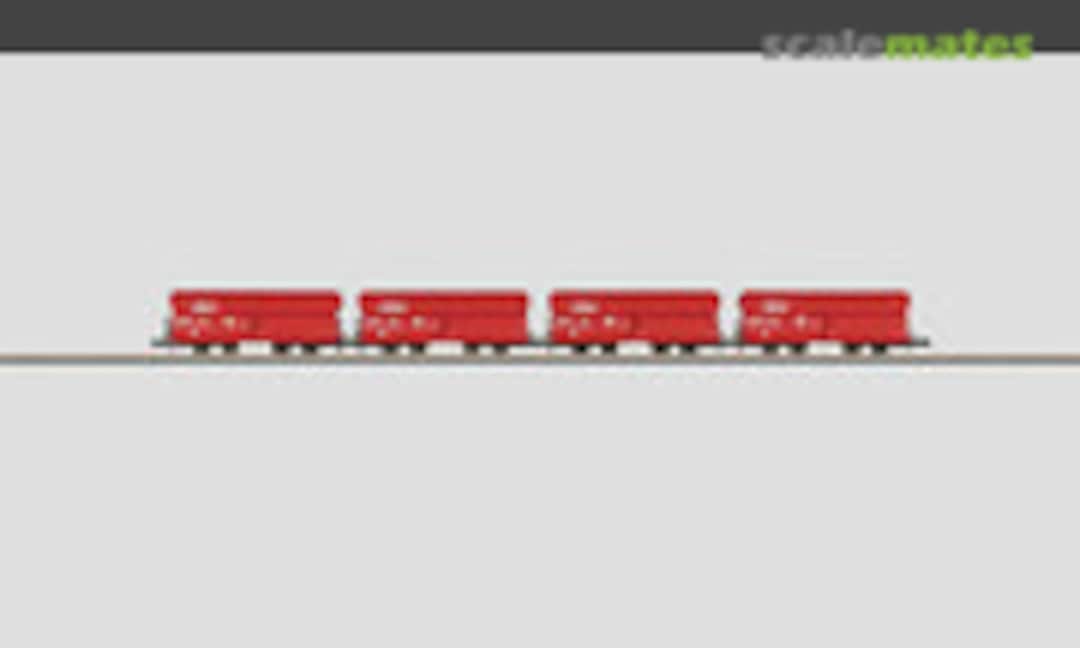 "WLE" hoppercar set (Märklin 86309)