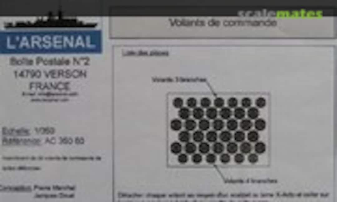 1:350 Flywheels (L'Arsenal AC 350 50)