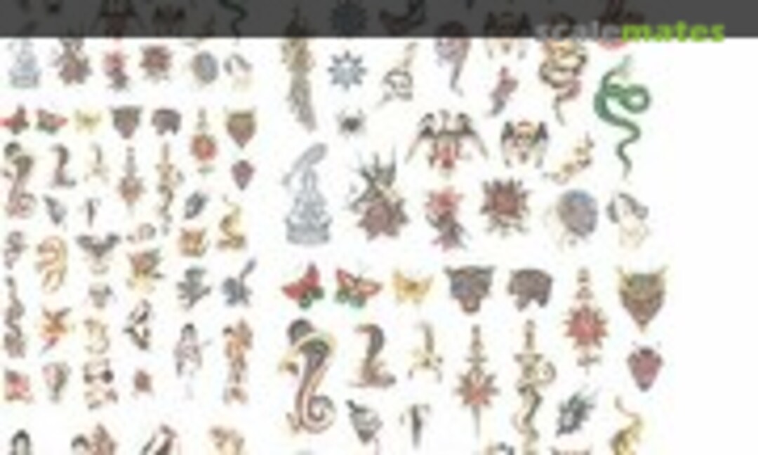 1:35 Traditional Old School Tattoos #1 (Archer FG99012) FG99012