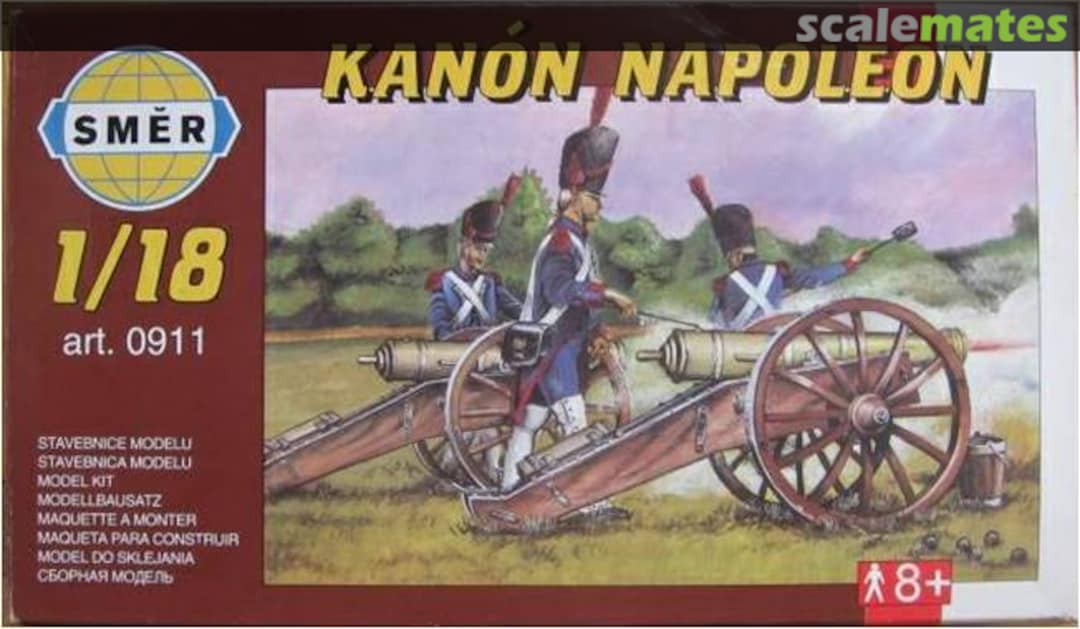 Boxart Kanón Napoleon 0911 Směr Boxart Kanón Napoleon 0911 Směr