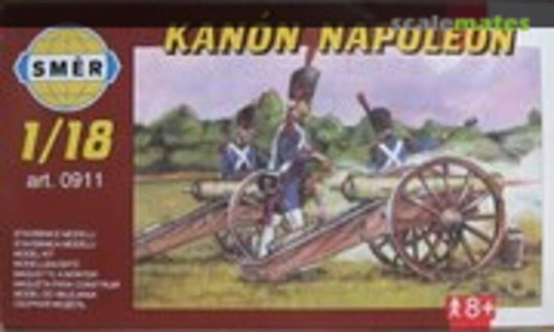 1:18 Kanón Napoleon (Směr 0911) 0911