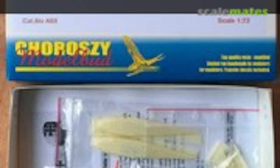 1:72 Albatros D II (Choroszy Modelbud A65) A65