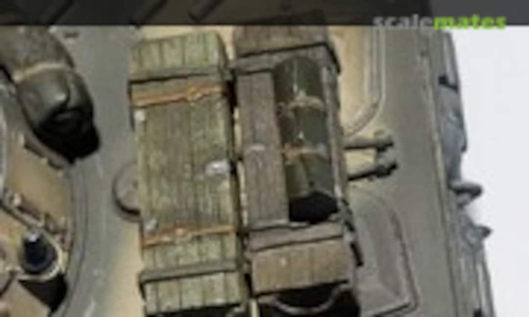 1:35 Wooden Ammo Box (Bravo Charlie Models 311) 311