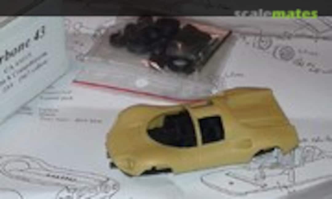 Dino 206S #034 (Carbone43 CA43015)