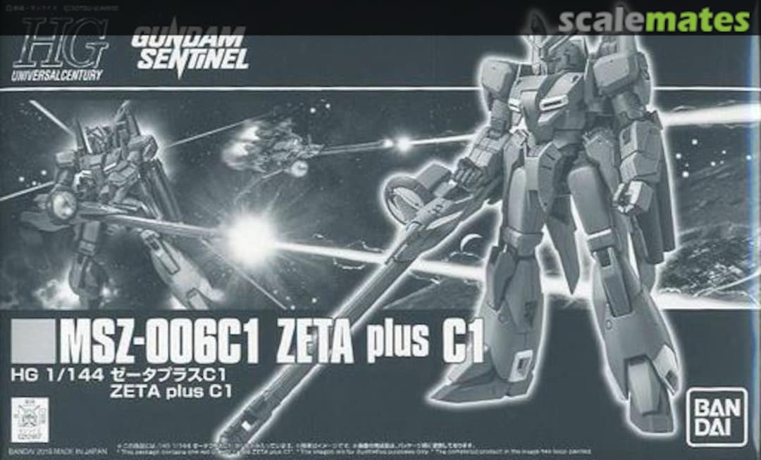 Boxart MSZ-006C1 Zeta plus C1 0212907 Bandai