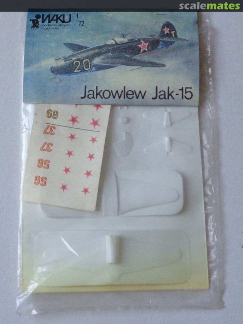 Boxart Jakowlew Jak-15 Waku Boxart Jakowlew Jak-15 Waku