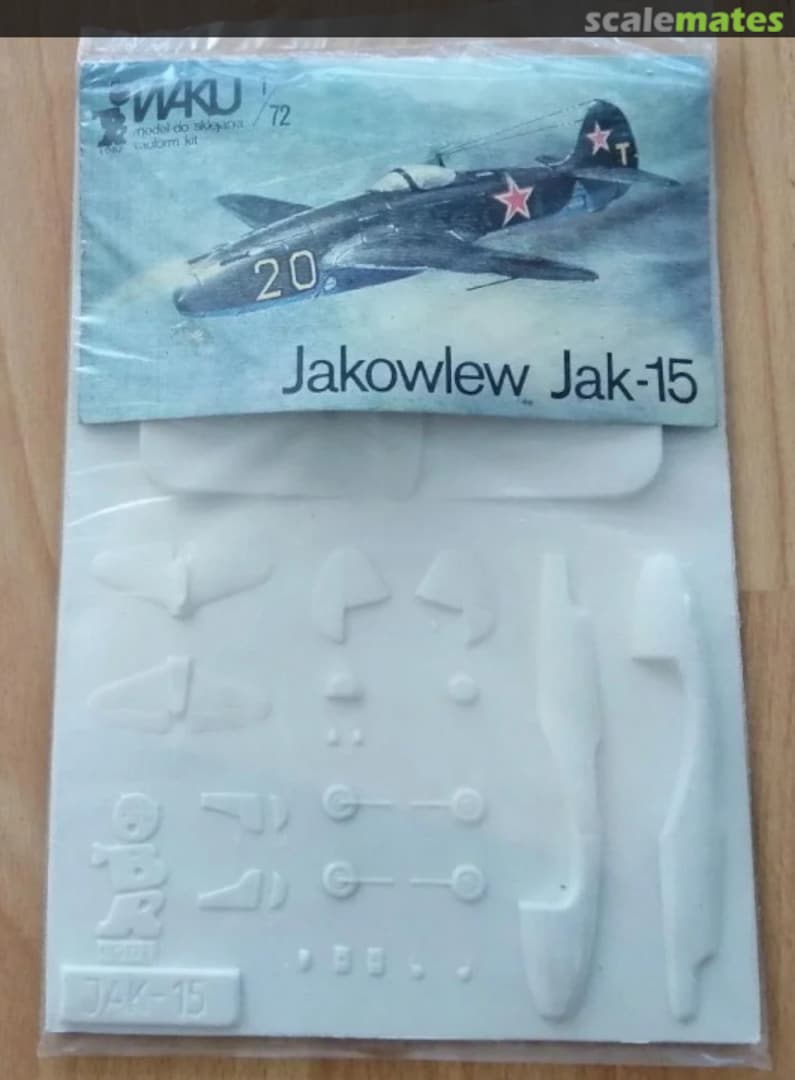Contents Jakowlew Jak-15 Waku Contents Jakowlew Jak-15 Waku