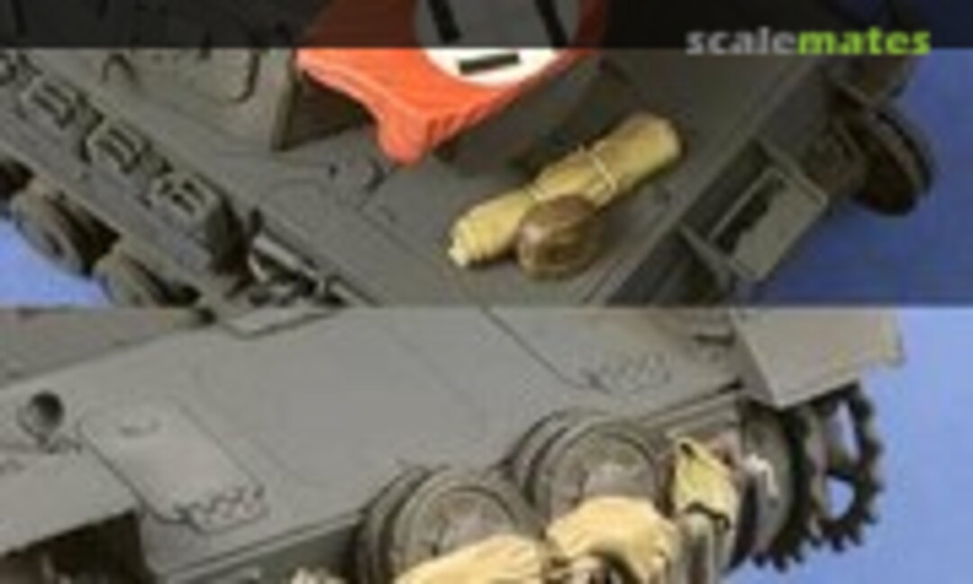 1:35 Stowage Set for PANZER IV C/D/E - TRISTAR/DML (Blast Models BL35087K) BL35087K